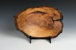 Black Cherry burl #48-91 (9.5" wide x 2.25" high $105)