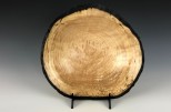 Yellow Birch burl #42-78 (10.25" wide x 2.5" high $95) VIEW 1