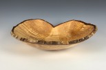 Yellow Birch burl #41-32 (11.5" wide x 2.75" high $140) VIEW 2