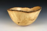 Ash burl #21-86 (13.75" wide x 7.5" high $295) VIEW 2