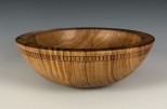 Butternut #579 (7.75" wide x 2.5" high SOLD) carved rim VIEW 1<div></div>