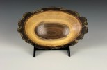 Black Walnut #44-86 (7.25" wide x 2.25" high $50) VIEW 2