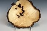 Maple burl #50-38(8.5" wide x 2" high $70)