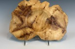 Maple burl #50-35 (10" wide x 1" high $70)