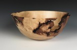 Maple burl #CE648 (11.25" wide x 5" high $165) VIEW 1