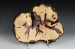 Maple burl #52-78 (12" wide x 2.75" high $175)