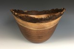 Black Walnut #52-17 (13" wide x 8" high $185) VIEW 1