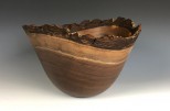 Black Walnut #52-17 (13" wide x 8" high $185) VIEW 2